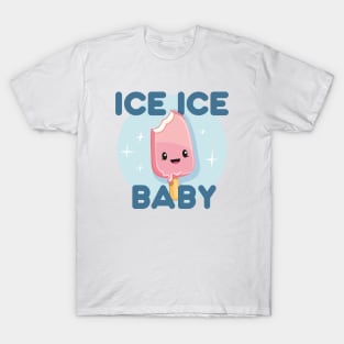 Ice Ice Baby Kawaii Ice Cream T-Shirt